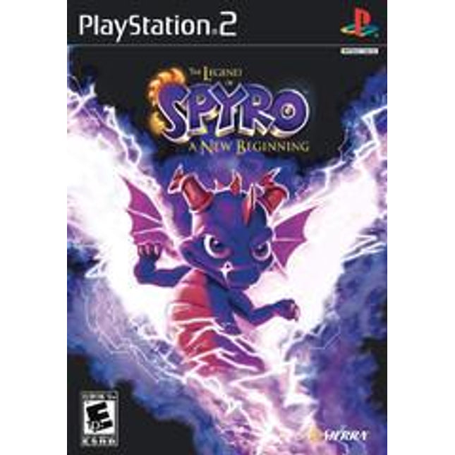 Legend of Spyro A New Beginning - Playstation 2
