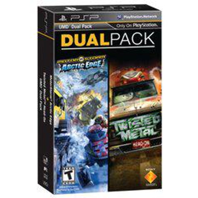 Dual Pack: MotorStorm: Arctic Edge + Twisted Metal - PSP