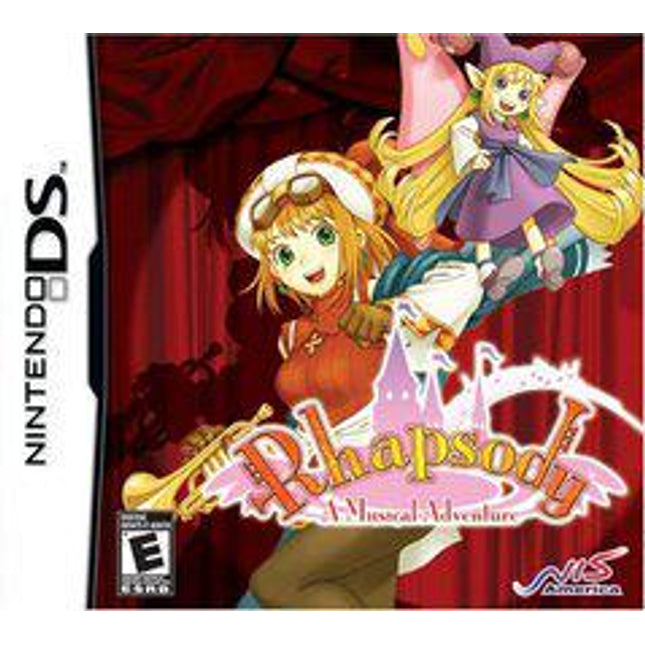 Rhapsody A Musical Adventure - Nintendo DS