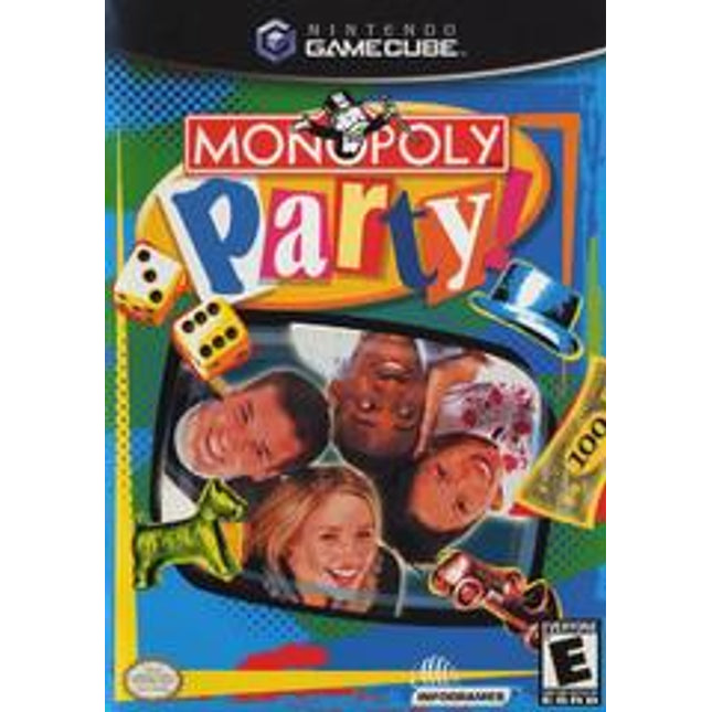 Monopoly Party - Gamecube