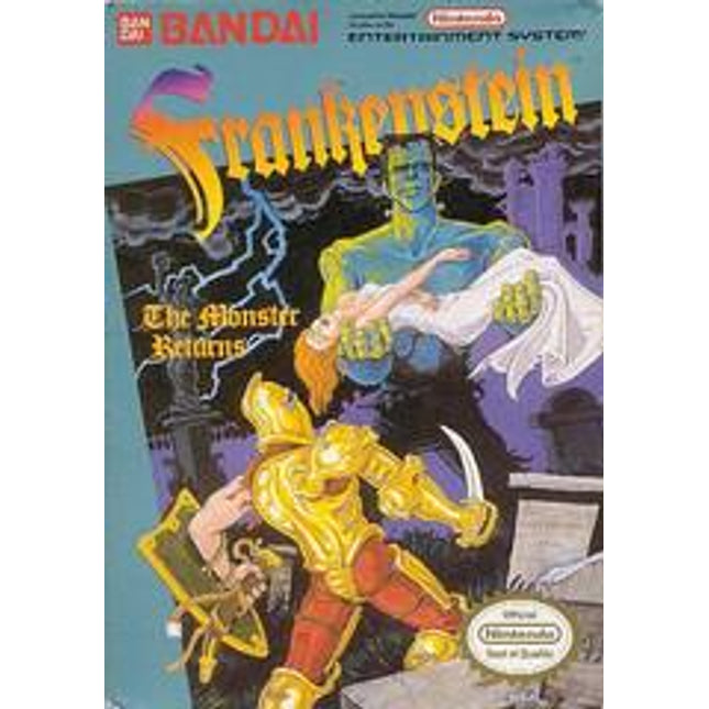 Frankenstein the Monster Returns - NES