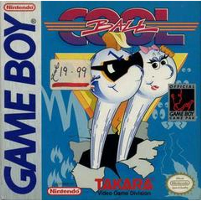 Cool Ball - GameBoy