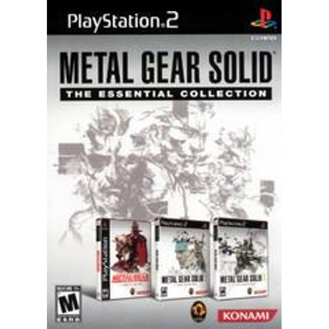 Metal Gear Solid Essential Collection - Playstation 2