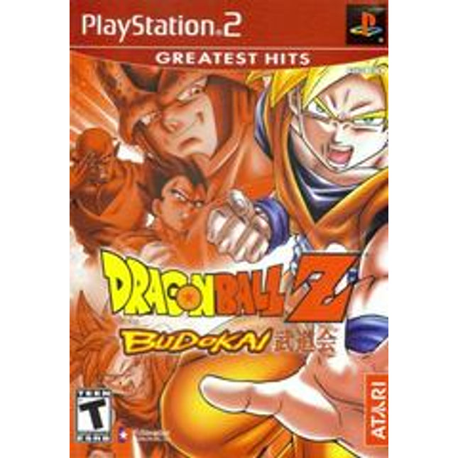 Dragon Ball Z Budokai [Greatest Hits] - Playstation 2