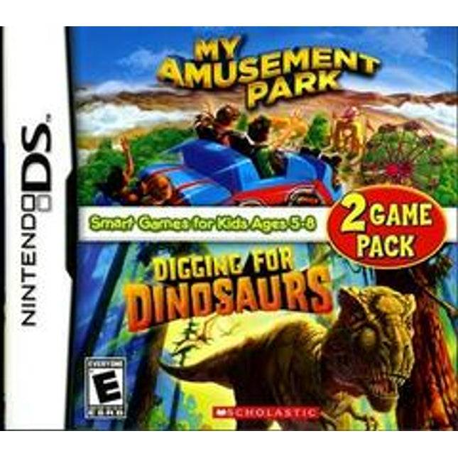 My Amusement Park & Digging for Dinosaurs - Nintendo DS