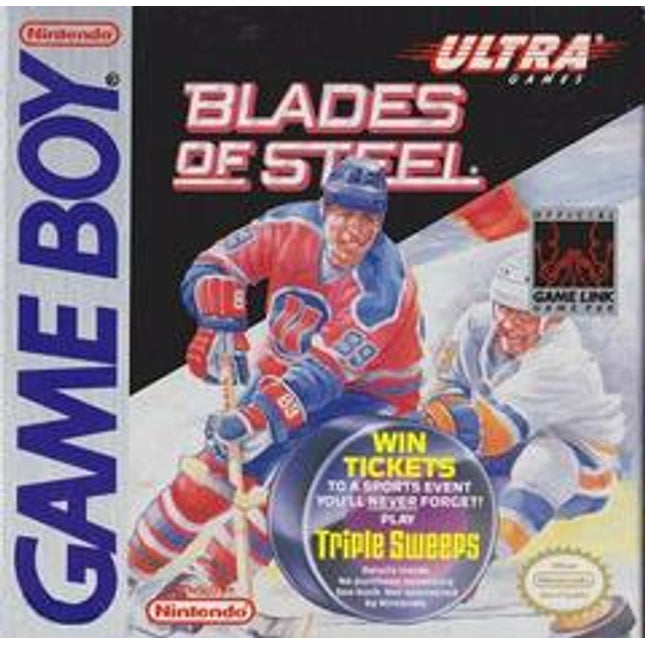 Blades of Steel - GameBoy