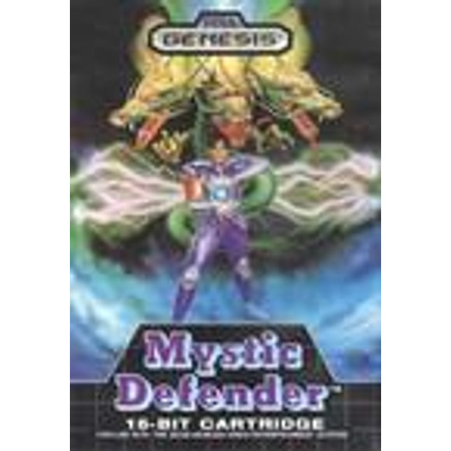 Mystic Defender - Sega Genesis