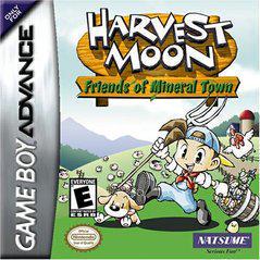 Harvest Moon Friends Mineral Town - GameBoy Advance