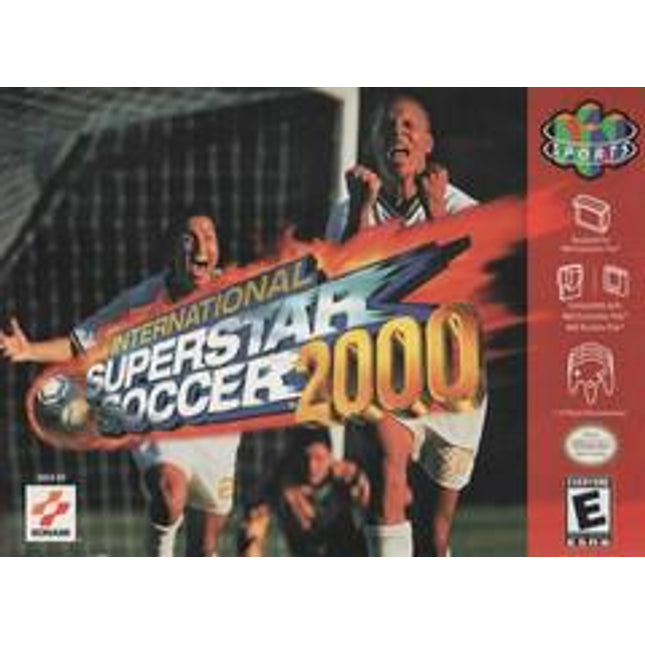International Superstar Soccer 2000 - Nintendo 64