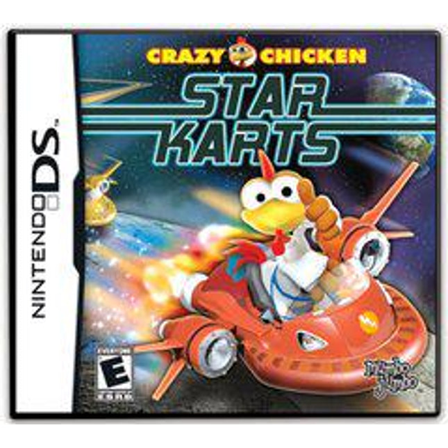 Crazy Chicken Star Karts - Nintendo DS