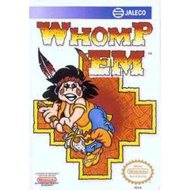 Whomp 'Em - NES