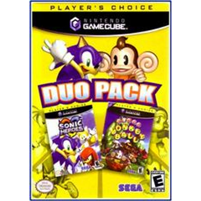 Sonic Heroes & Super Monkey Ball Duo Pack - Gamecube