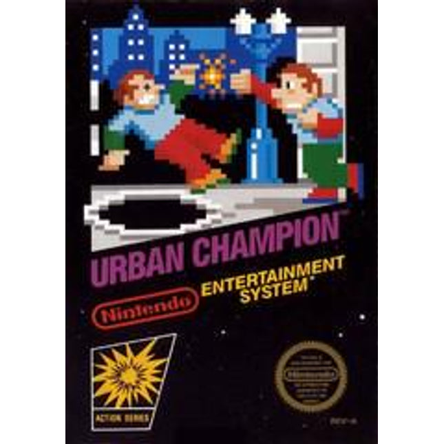 Urban Champion - NES
