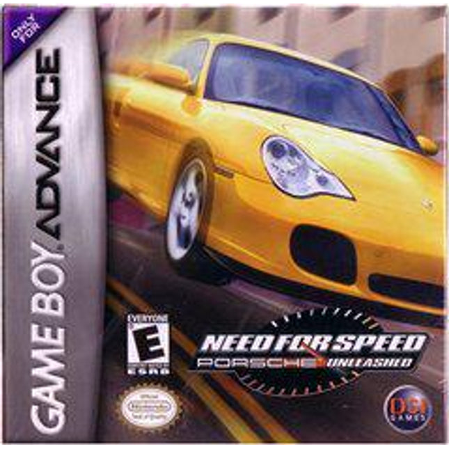 Need for Speed Porsche Unleashed - GameBoy Advance