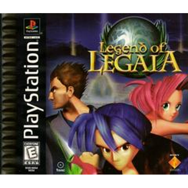 Legend of Legaia - Playstation