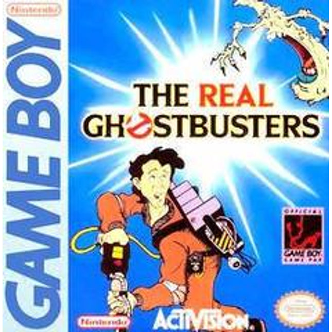 Real Ghostbusters - GameBoy