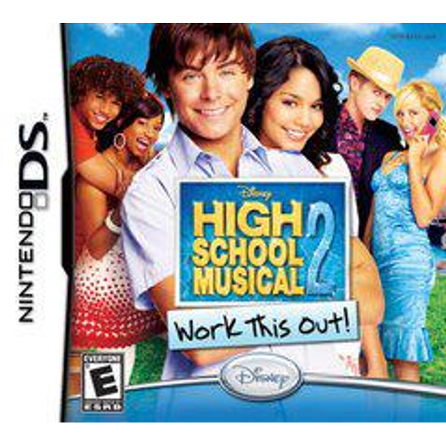 High School Musical 2 Work This Out - Nintendo DS