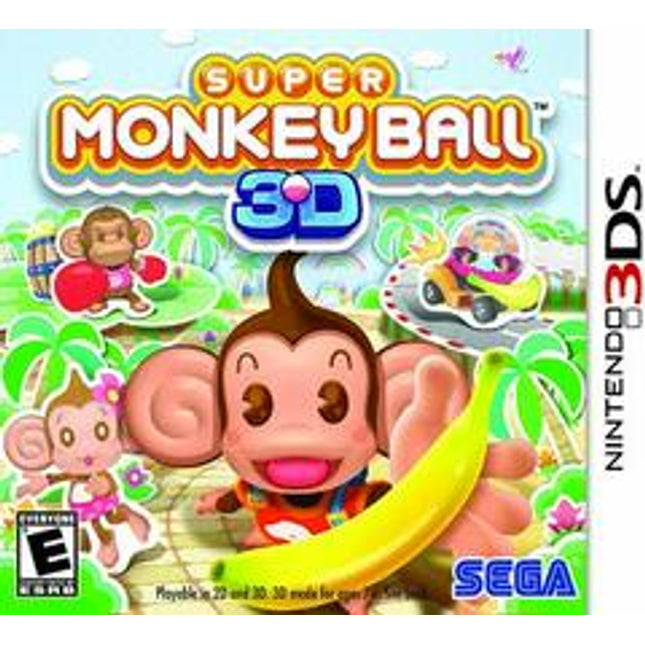 Super Monkey Ball 3D - Nintendo 3DS