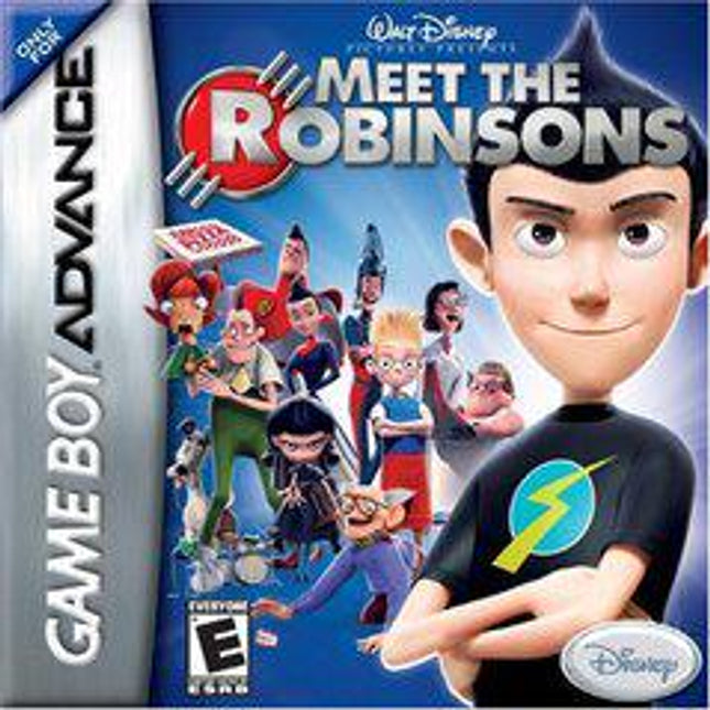 Meet the Robinsons - GameBoy Advance