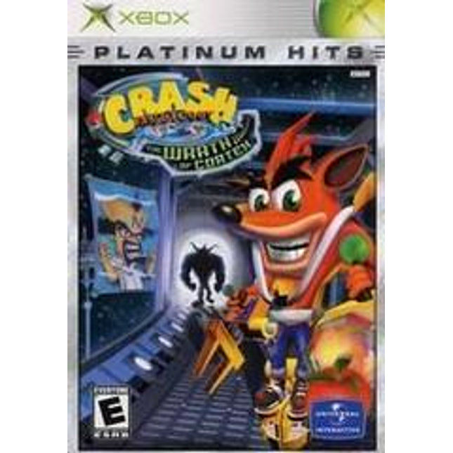 Crash Bandicoot The Wrath of Cortex [Platinum Hits] - Xbox