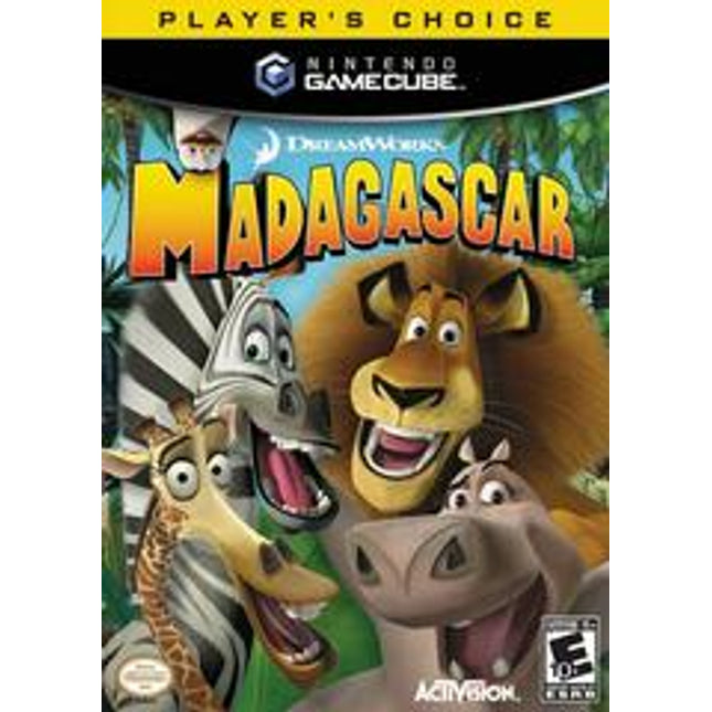 Madagascar [Player's Choice] - Gamecube