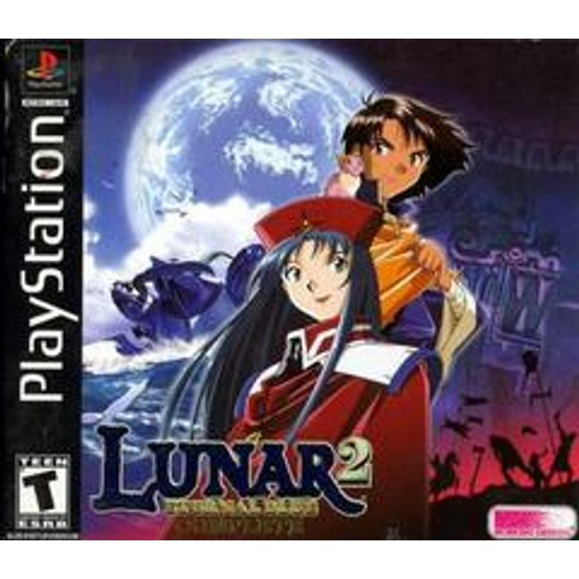 Lunar 2 Eternal Blue Complete - Playstation