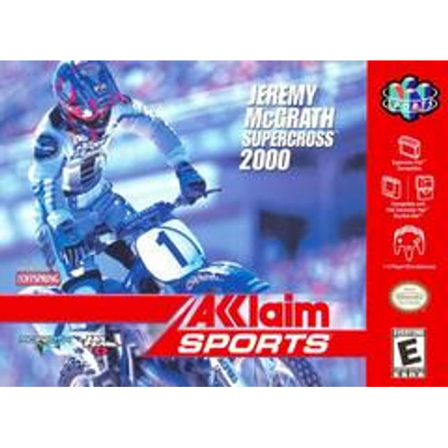 Jeremy McGrath Supercross 2000 - Nintendo 64