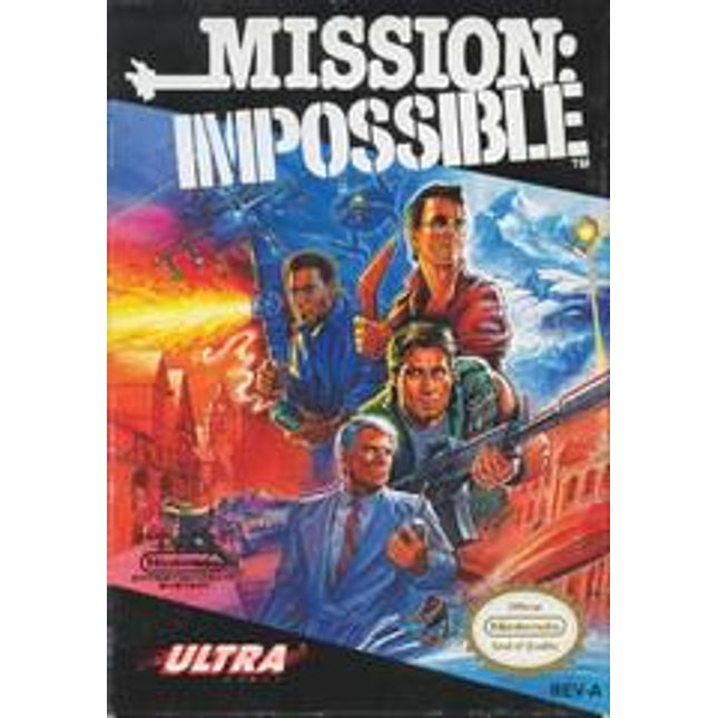 Mission Impossible - NES
