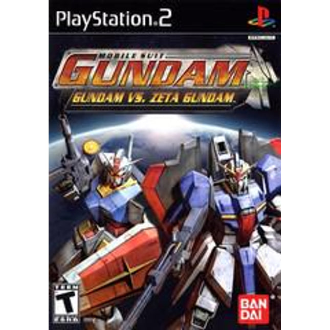 Mobile Suit Gundam: Gundam vs. Zeta Gundam - Playstation 2