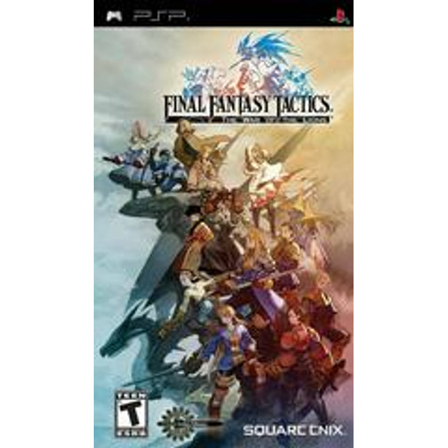 Final Fantasy Tactics: The War of the Lions - PSP