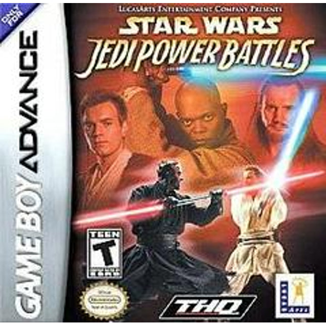 Star Wars Episode I Jedi Power Battles - GameBoy Advance