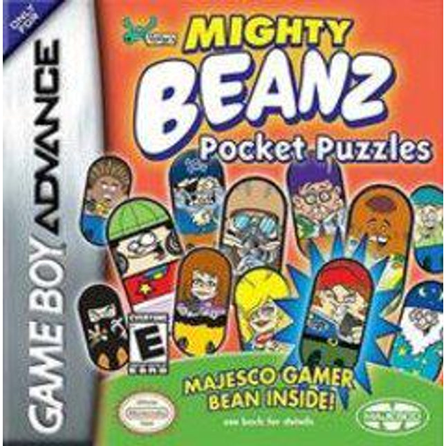 Mighty Beanz Pocket Puzzles - GameBoy Advance