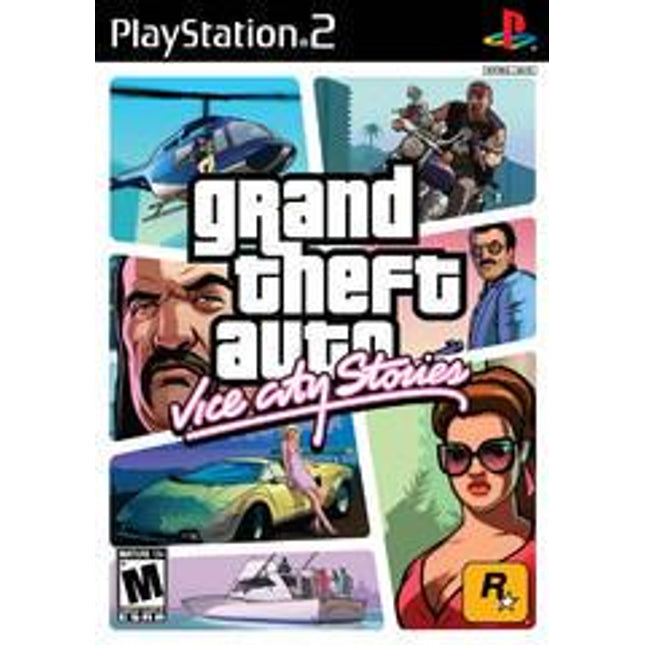 Grand Theft Auto Vice City Stories - Playstation 2
