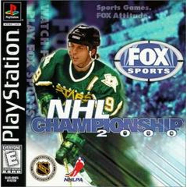 NHL Championship 2000 - Playstation