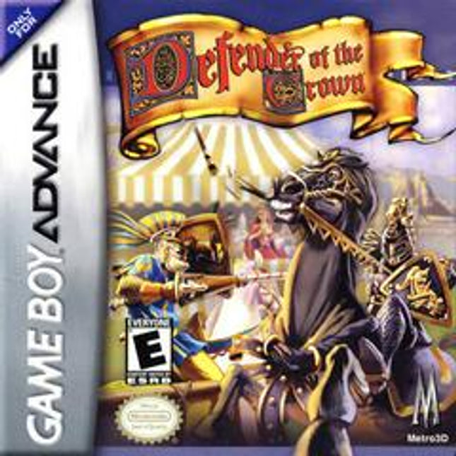 Defender of the Crown - GameBoy Advance