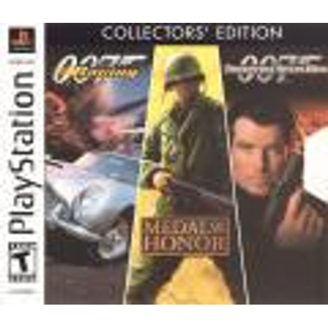 Collectors' Edition: 007: Racing & Medal of Honor & 007: Tomorrow Never Dies - Playstation