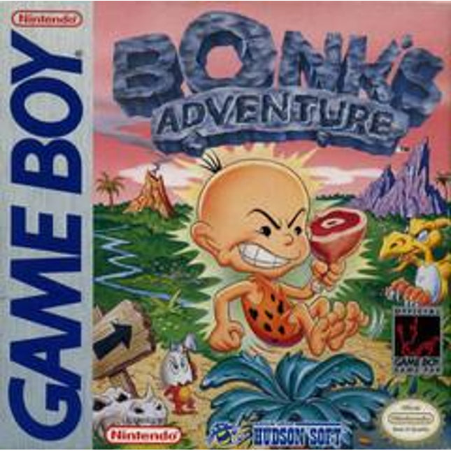 Bonk's Adventure - GameBoy