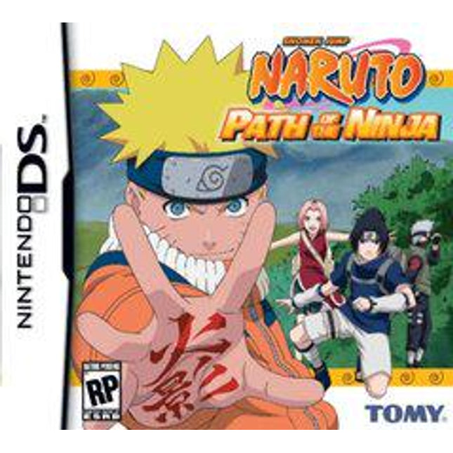 Naruto Path of The Ninja - Nintendo DS