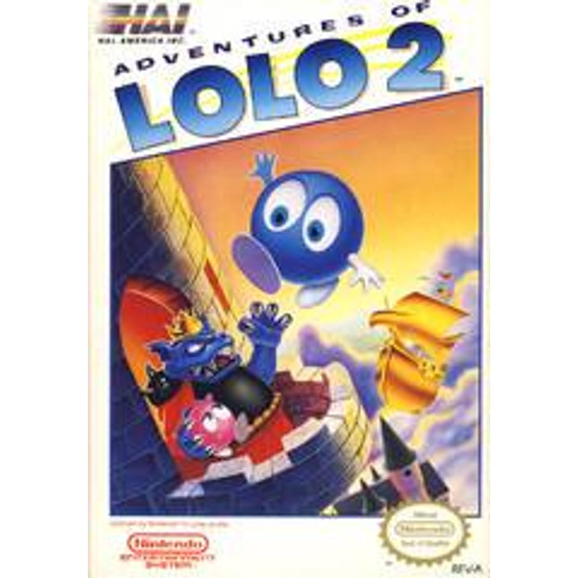 Adventures of Lolo 2 - NES