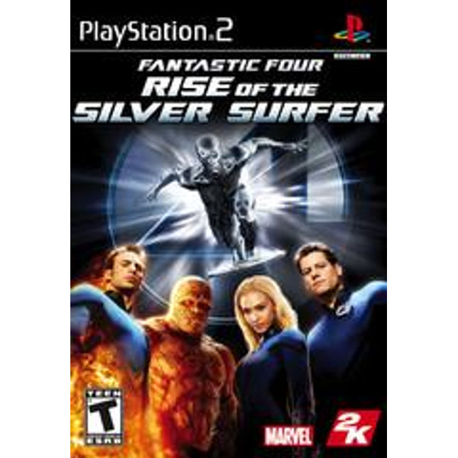 Fantastic 4 Rise of the Silver Surfer - Playstation 2