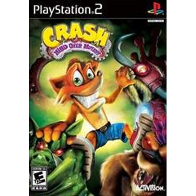 Crash Mind Over Mutant - Playstation 2