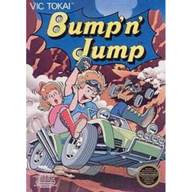 Bump 'n' Jump - NES