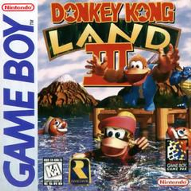 Donkey Kong Land 3 - GameBoy