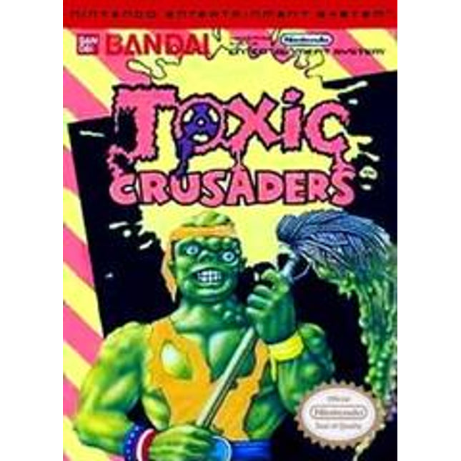 Toxic Crusaders - NES