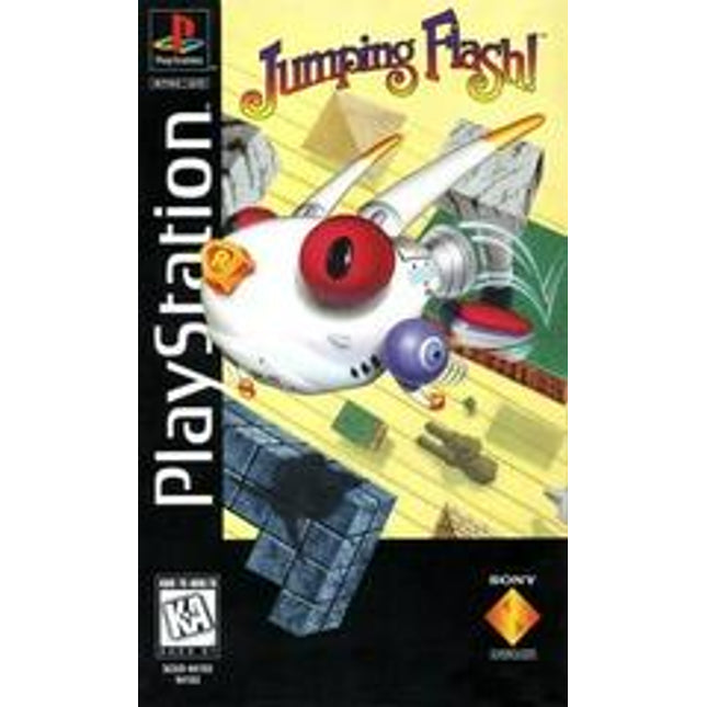 Jumping Flash [Long Box] - Playstation