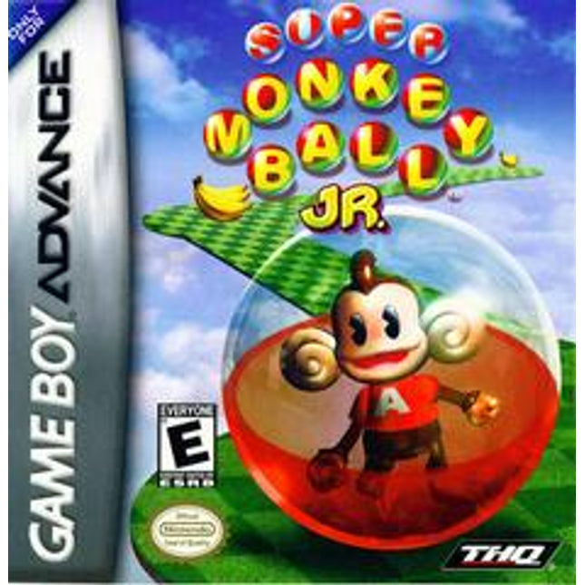 Super Monkey Ball Jr. - GameBoy Advance