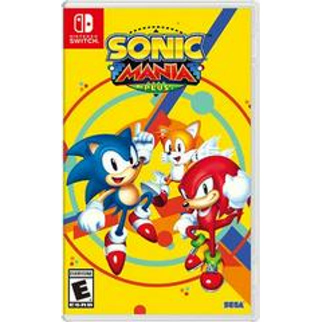 Sonic Mania Plus - Nintendo Switch