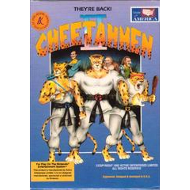 Cheetahmen II - NES
