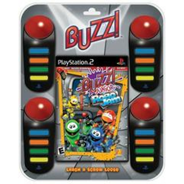 Buzz! Junior: RoboJam [Bundle] - Playstation 2