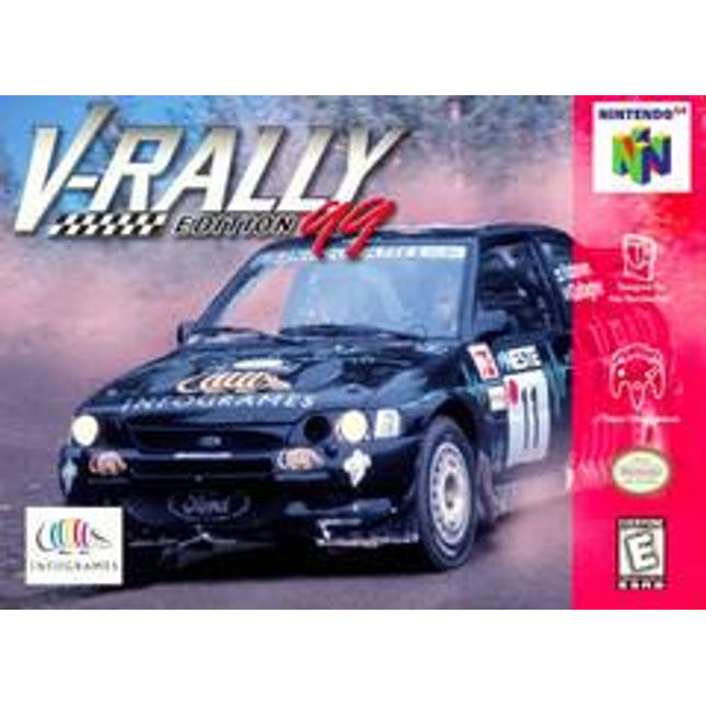 V-Rally Edition 99 - Nintendo 64